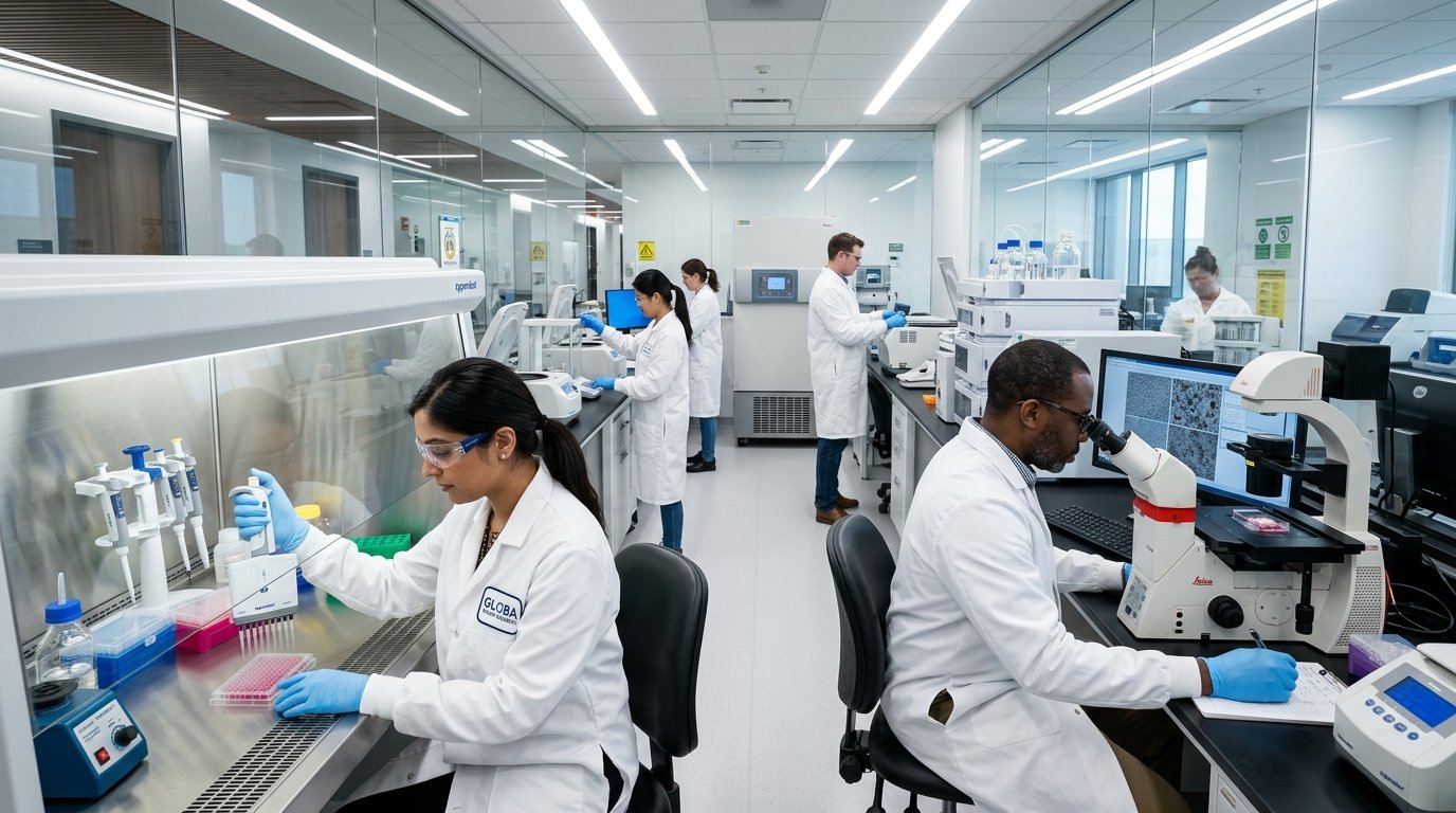 AstraClinical Central Clinical Research Laboratory