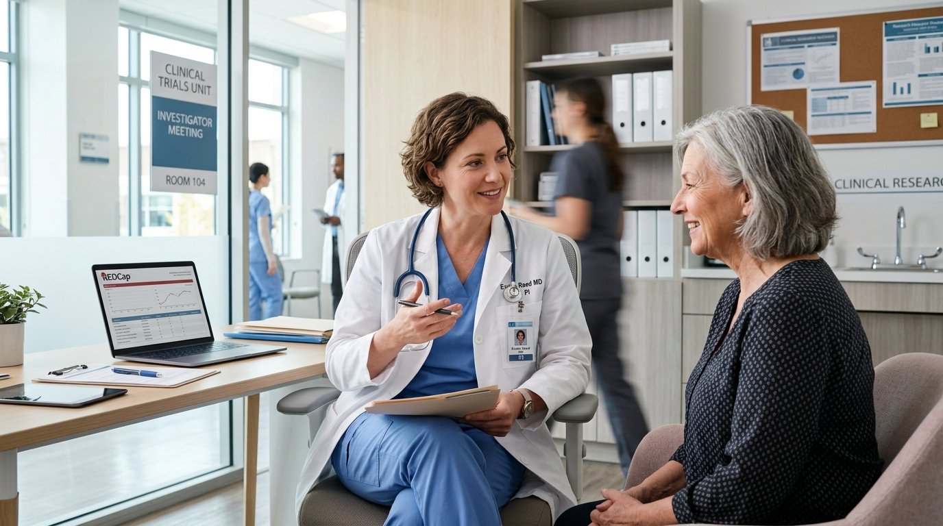 Clinical Investigator Patient Consultation